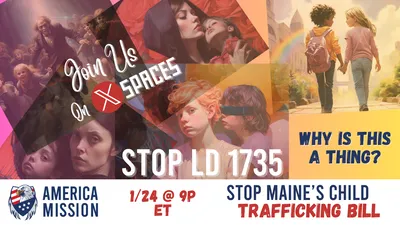  CTA  Stop the trans-trafficking Bill - Take 2!